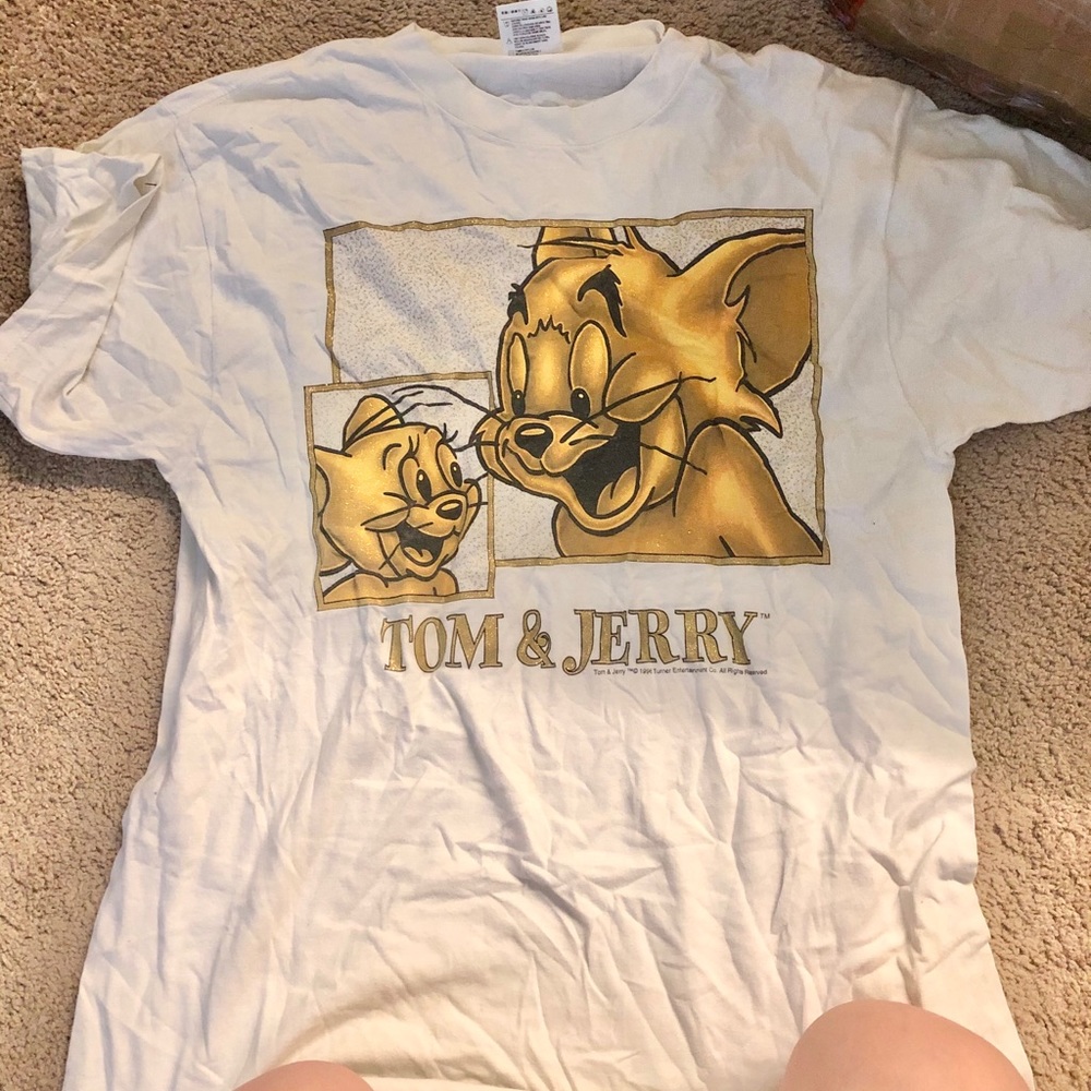 Vintage 1996 Tom & Jerry Tee